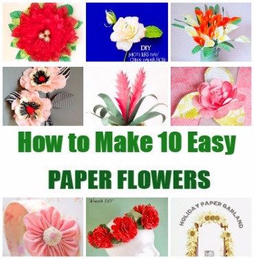 paper flower tutorials handmade paper flowers by maria noble diy paper flower tutorials