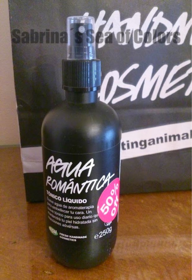 tónico lush agua romántica