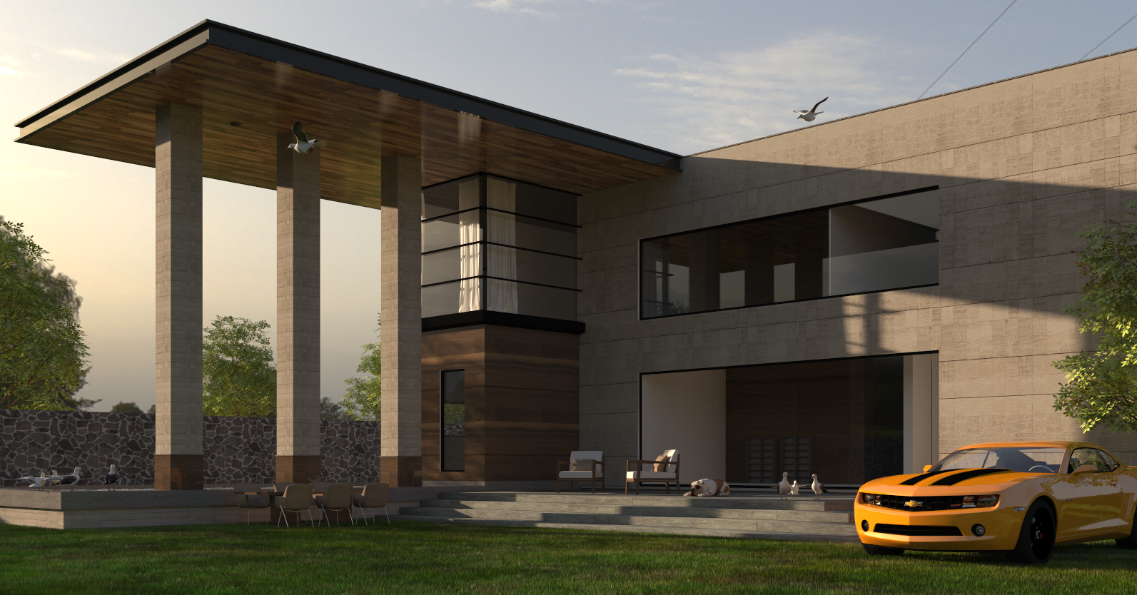 Архитектурная визуализация 3ds max и lumion. Использовали для рендера. Фотореалистичный рендер в blender. Газон для рендера. Octane render рендер.