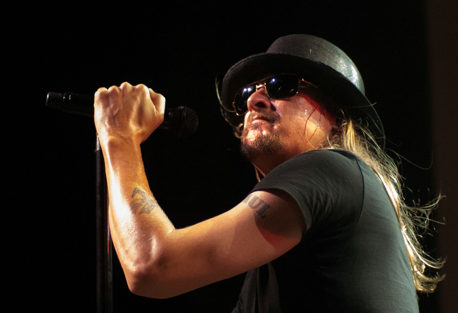 Kid Rock and ZZ Top at Riverbend Concert Photos Magazine Live Music