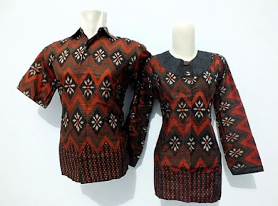 Model Atasan Batik Kombinasi Modern Model Atasan Batik Kombinasi Modern