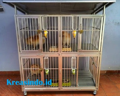 Harga Kandang Aluminium Kucing Tingkat 4 pintu Untuk Kucing Harga Kandang Aluminium Kucing Tingkat 4 pintu Untuk Kucing