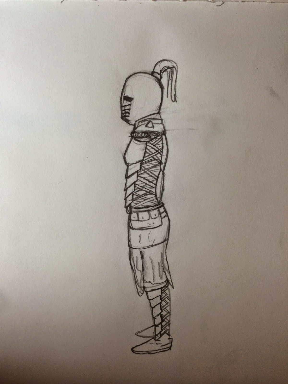 Luke Hughes Design: Drawing for Animation 1 KNB112 - Assessment 1