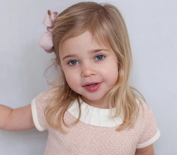 Daughter of Princess Madeleine and Christopher O'Neill, Princess Leonore of Sweden celebrates her 3rd birthday today