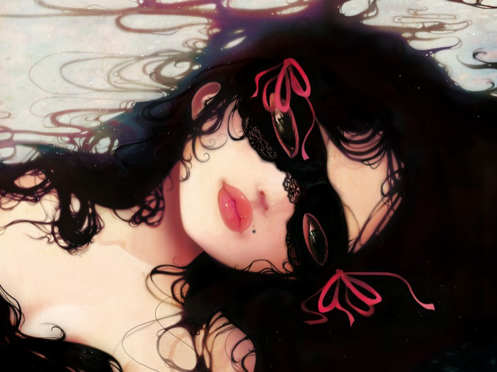 Девушка маска арты. 子松菜 (erise). Девушка в маске арт. Девушка с маками арт. Девушка в маскарадной маске арт.