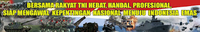 Logo resmi HUT TNI ke 74 lengkap dengan contoh Banner dan Baleho