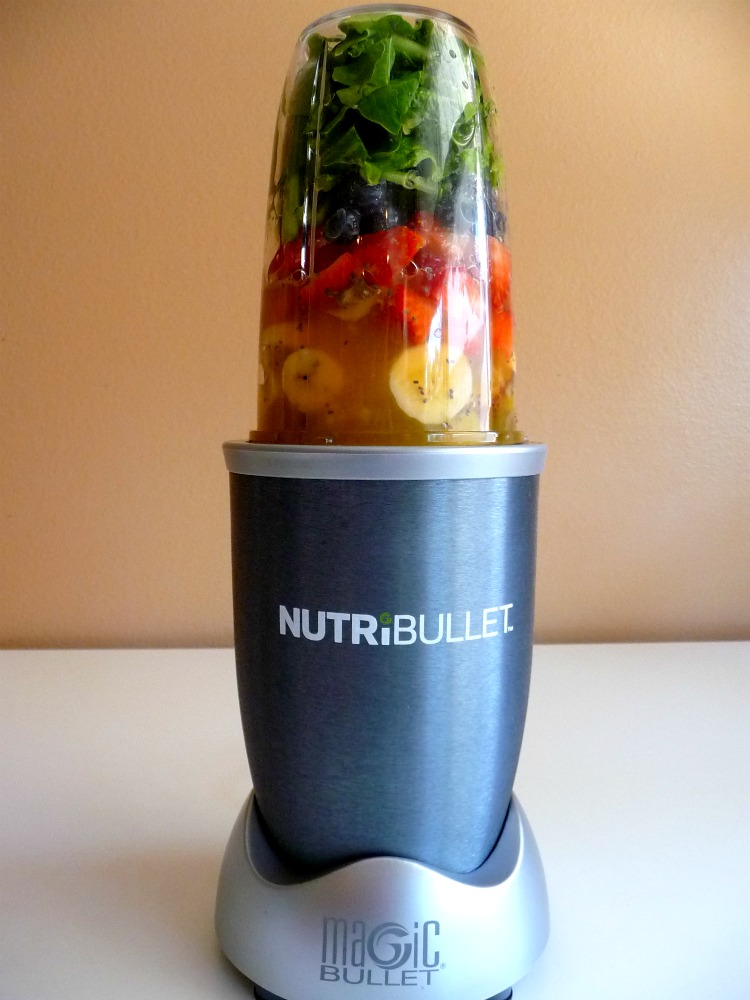The Red Gingham: NutriBullet (My New Toy)