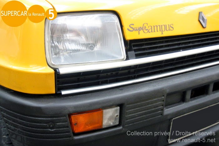 Blog :: TOUT sur la Renault 5: Renault 5 Super Campus
