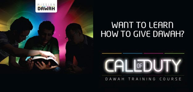 Want To Learn How To Give Dawah