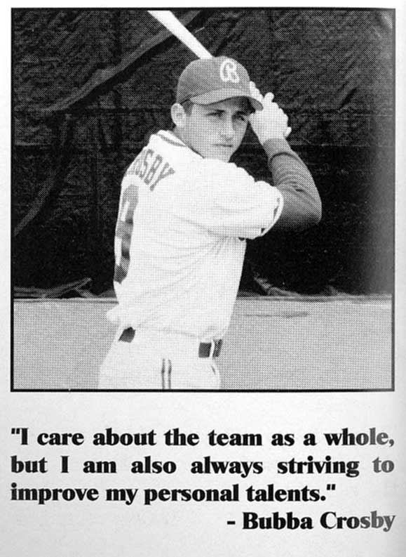 All Things Bubba Bellaire High School, 1995