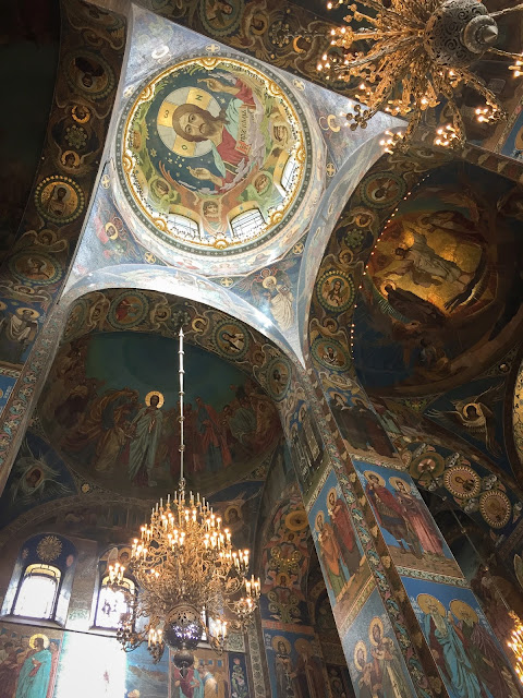 Biserica Mantuitorului; Sankt Petersburg, Rusia