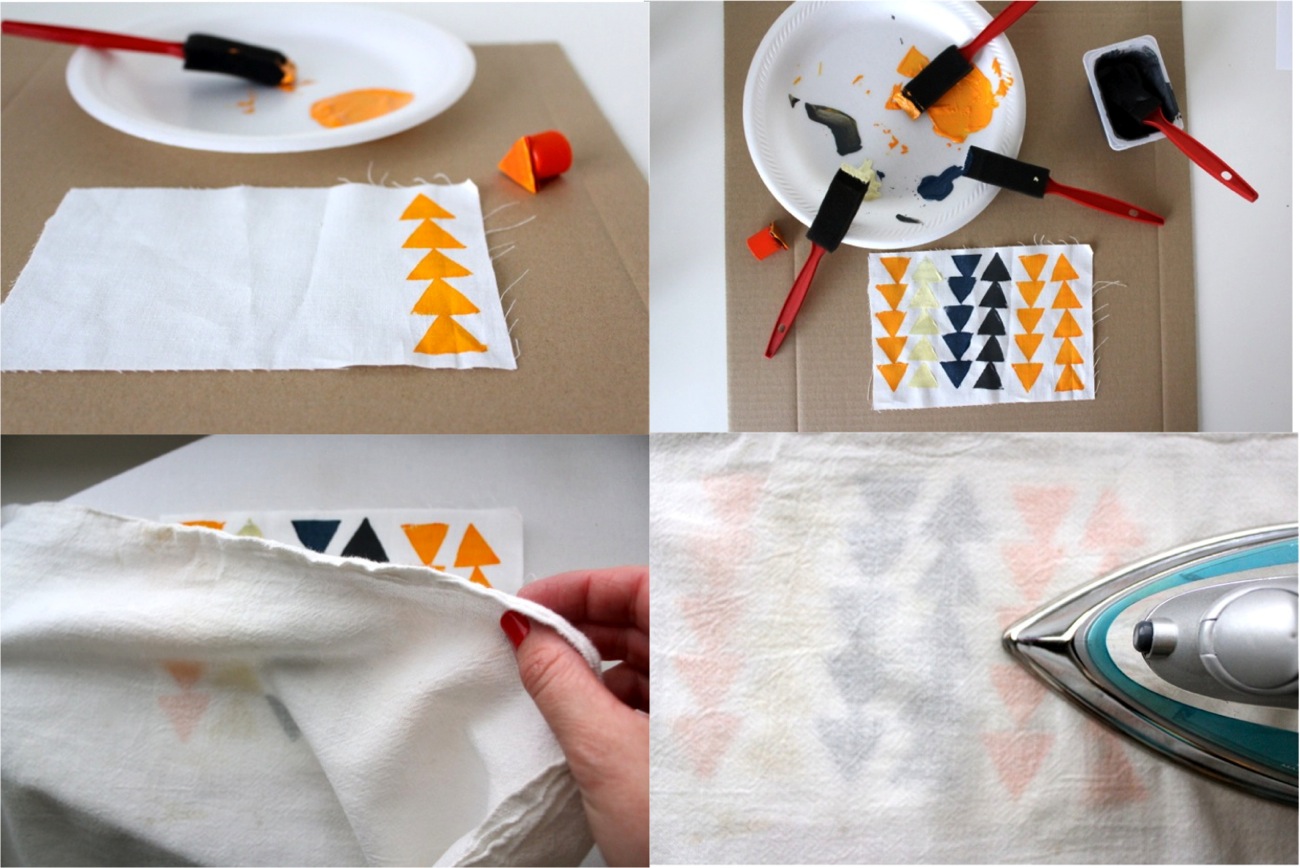 How to Paint Fabric for Beautiful DIY Projects
