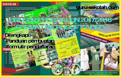 Brosur PPDB Tahun Pelajaran 2017/2018 Brosur PPDB Tahun Pelajaran 2017/2018 Format Microsoft Word Siap Edit