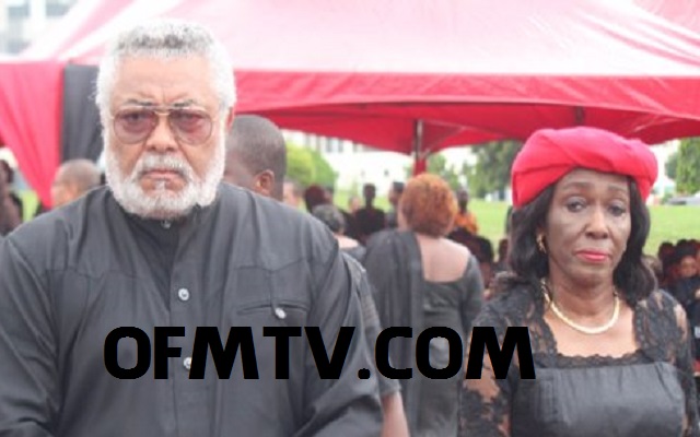 Ex-Prez. Jerry John Rawlings and Nana Konadu Agyeman Rawlings Ex-Prez. Jerry John Rawlings and Nana Konadu Agyeman Rawlings