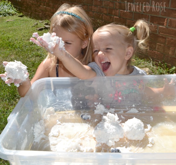 GHOST MUD - a must try play recipe from Growing a Jeweled Rose