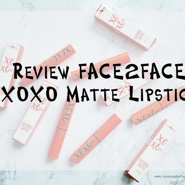 Review Face2Face XOXO Matte Lipstick 