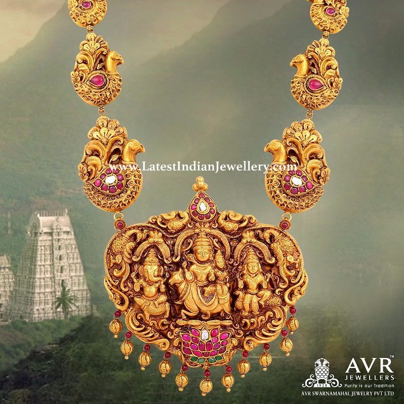 Mahal Haram Avr Jewellery Designs Avr Jewellers Avr Swarna Mahal