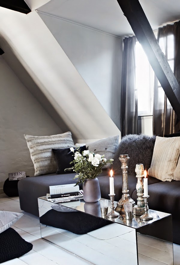 Espelhos na Decoração: 3 formas diferentes de usar na sua casa espelhos-decoracao-3-formas-interessantes-1