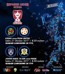 Live Streaming Keputusan Terkini Piala Malaysia 21 Oktober 2027