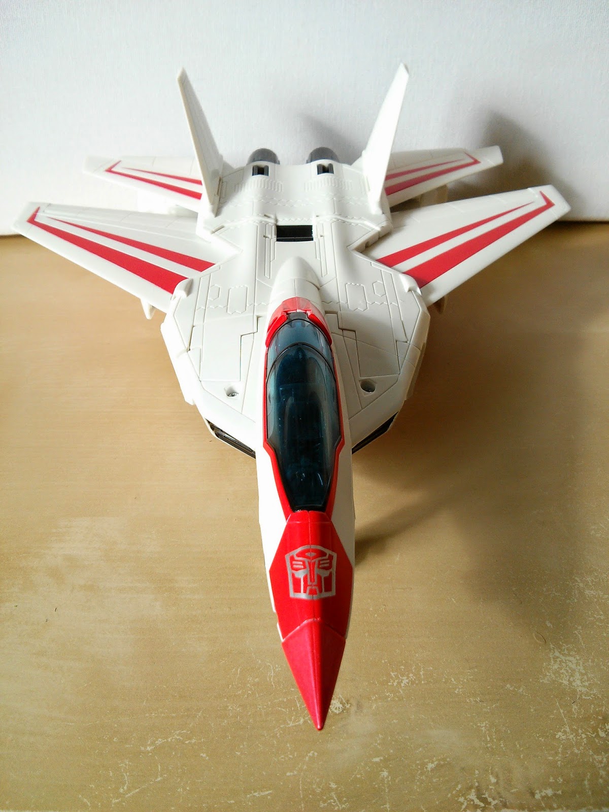 Transformers Generations Jetfire without weapons