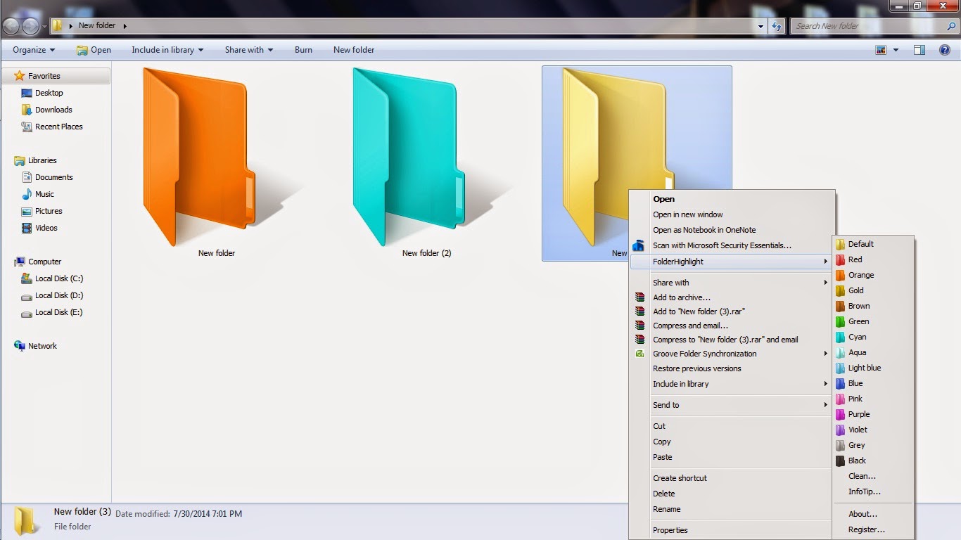 Folder Highlight For PC ဗိုလ္လိွဳင္း (ဆိပ္ျဖဴသားေလး)