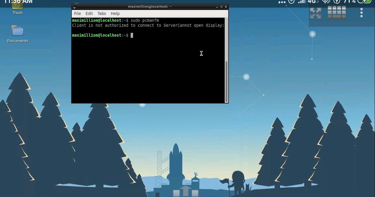 Open File Manager as Root in Ubuntu UserLAnd Fosslicious