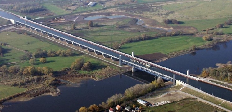 Bridge for Fish in Germany