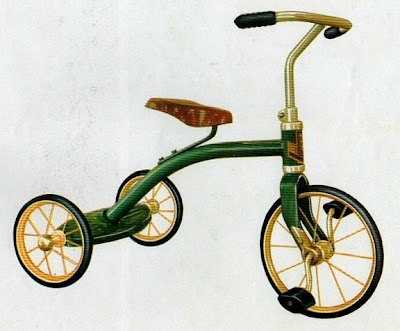 Трёхколёсный детский велосипед ВД – 2