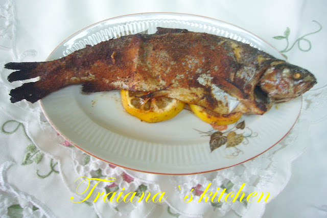 Пушена риба със суха марината