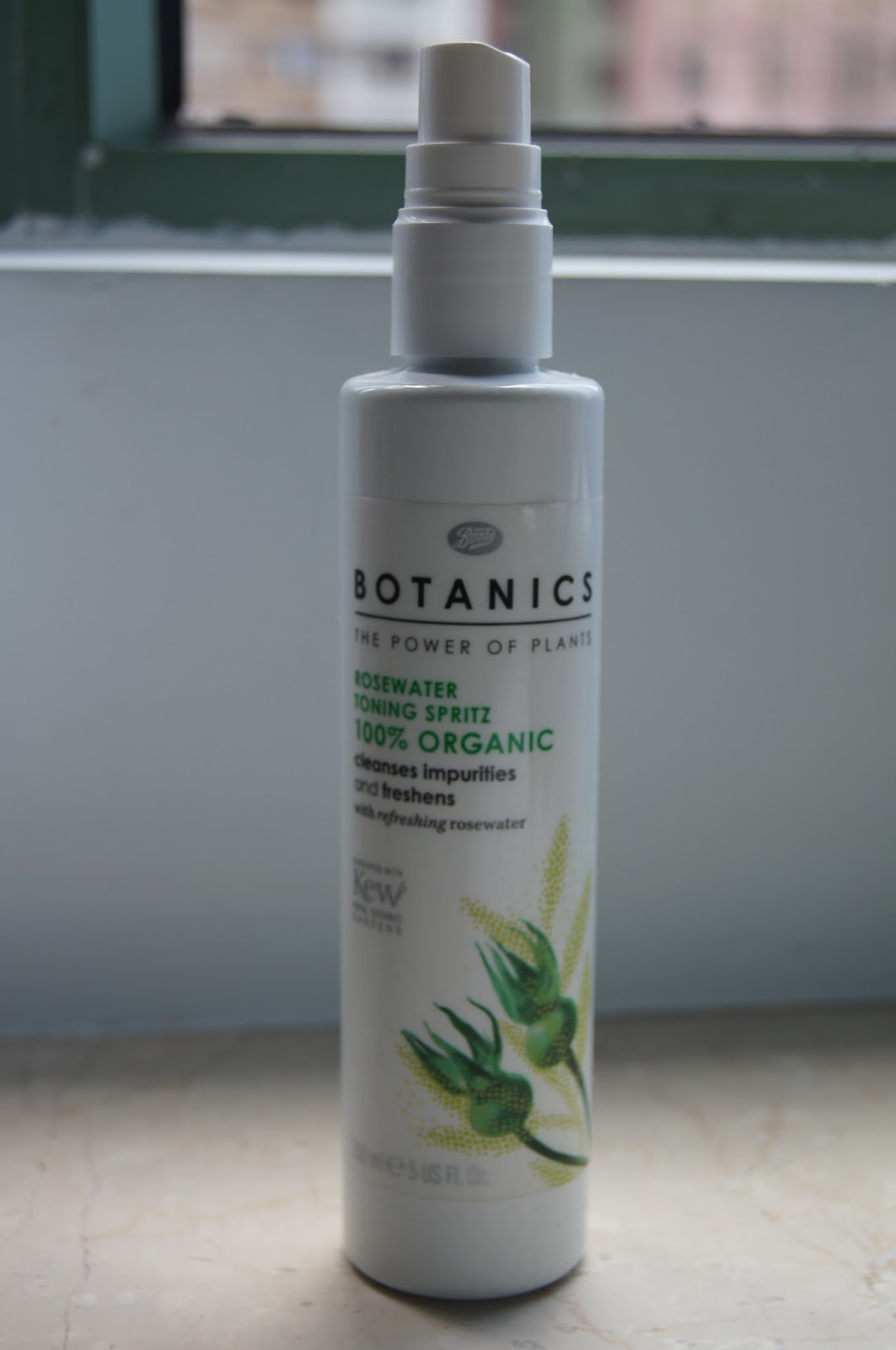 The Droplets of Life Product Review Boots Botanics Rosewater Toning