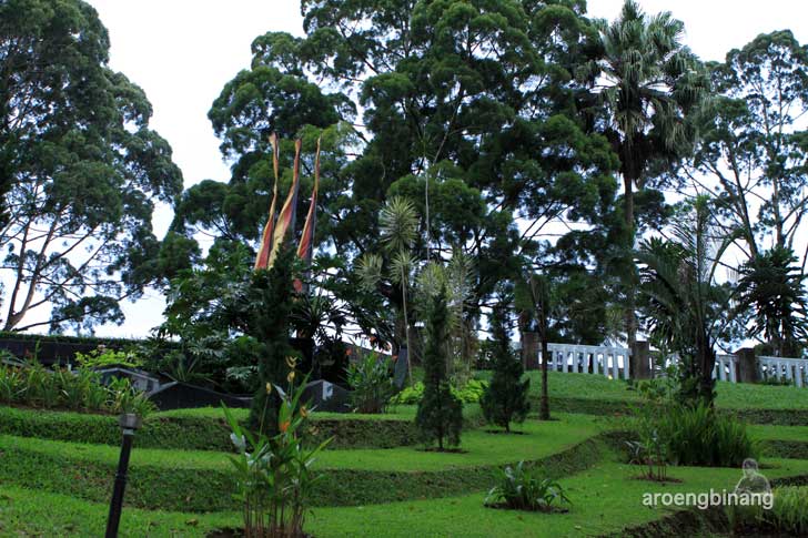 taman monumen bung hatta bukittinggi