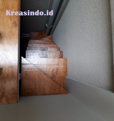 Mezzanine Besi pemasangan di Rumah Bpk Irwan Kristiawan Summarecon Serpong Medang Tangerang