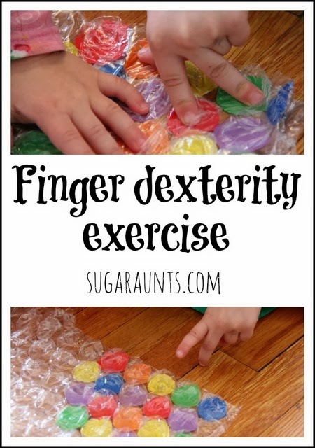 Finger Dexterity Exercises for Kids Kids will love to play this finger dexterity activity to work on fine motor skills.