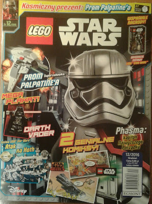 Nowy numer magazynu "LEGO Star Wars" już w kioskach
