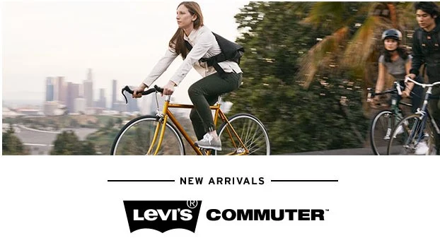 Levi's Commuter Clothing