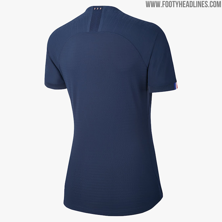 France 2019 Women's World Cup Home Kit Revealed - Footy Headlines