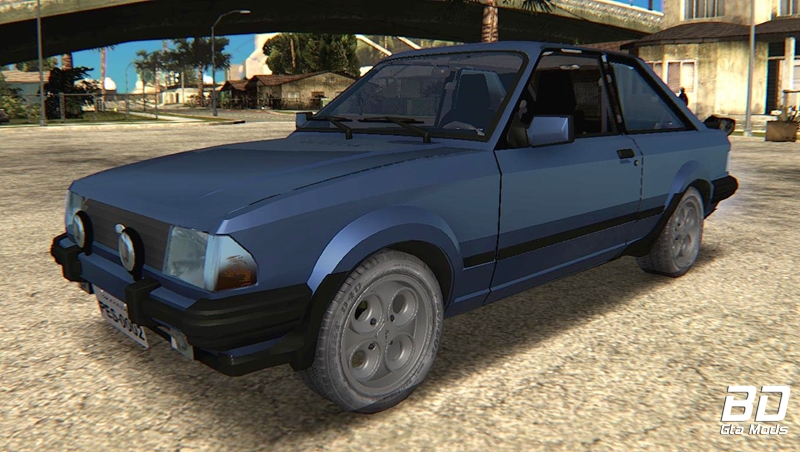 Download Ford Escort XR3 1992 Cabriolet for GTA San Andreas