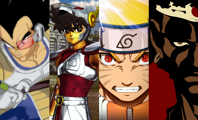 Os 8 melhores jogos baseados em animes