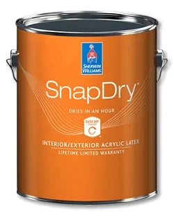 snapdry paint for doors