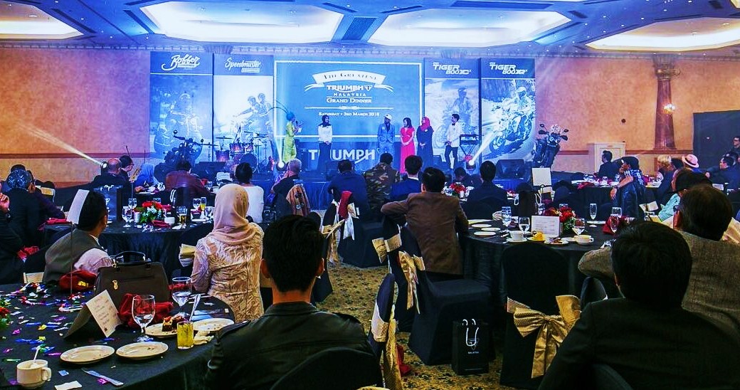 Motoring Malaysia Triumph Motorcycles Malaysia Introduces Eight New