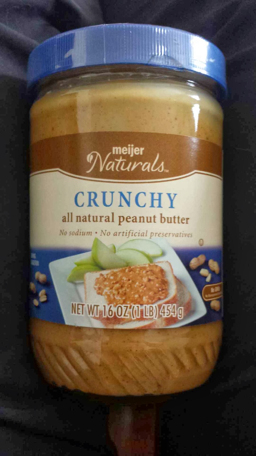 Peace. Love. Nutrition. Meijer Naturals Peanut Butter vs. JIF Naturals