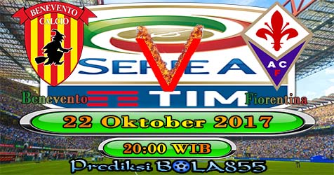 Prediksibola855 Benevento vs Fiorentina 22 Oktober 2017 Prediksibola855 Benevento vs Fiorentina 22 Oktober 2017