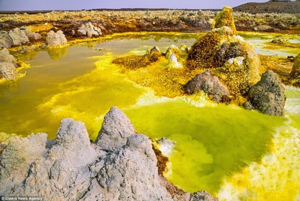 HELDER BARROS: Geologia - As fontes de enxofre de Dallol, na Etiópia ...