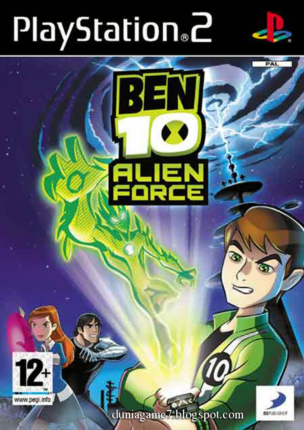 Download BEN 10 ALIEN FORCE PS2 ISO Gudang Game ISO