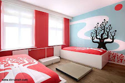 interior middle class bedroom room colors cool via decorating