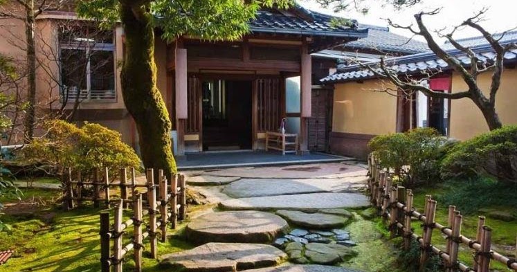 View Rumah Ala Jepang Modern Background