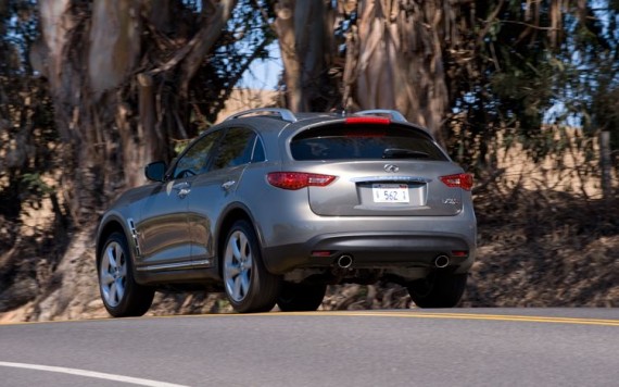 Infiniti fx35 2011