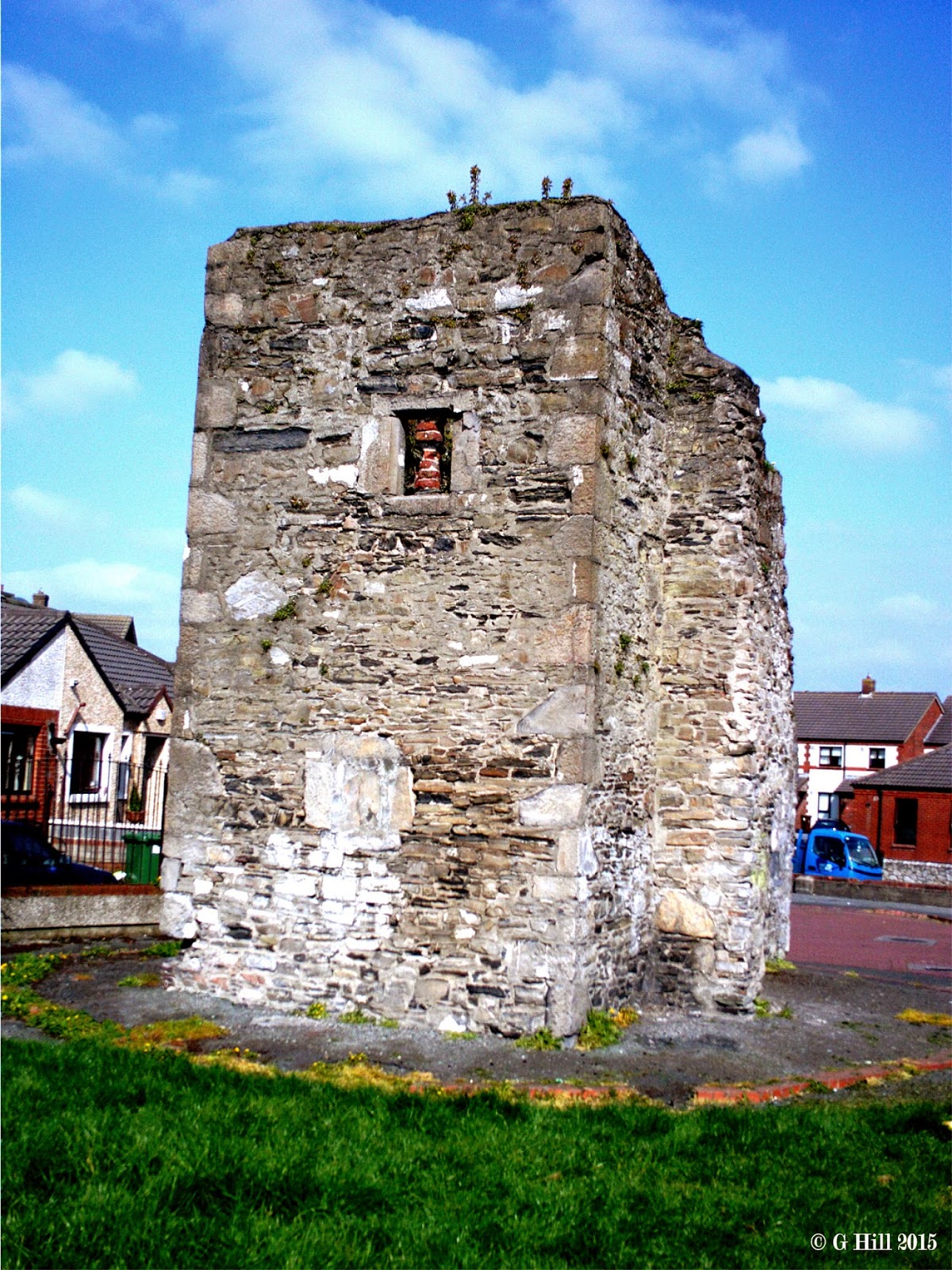 Ireland In Ruins Irishtown Castle Co Dublin