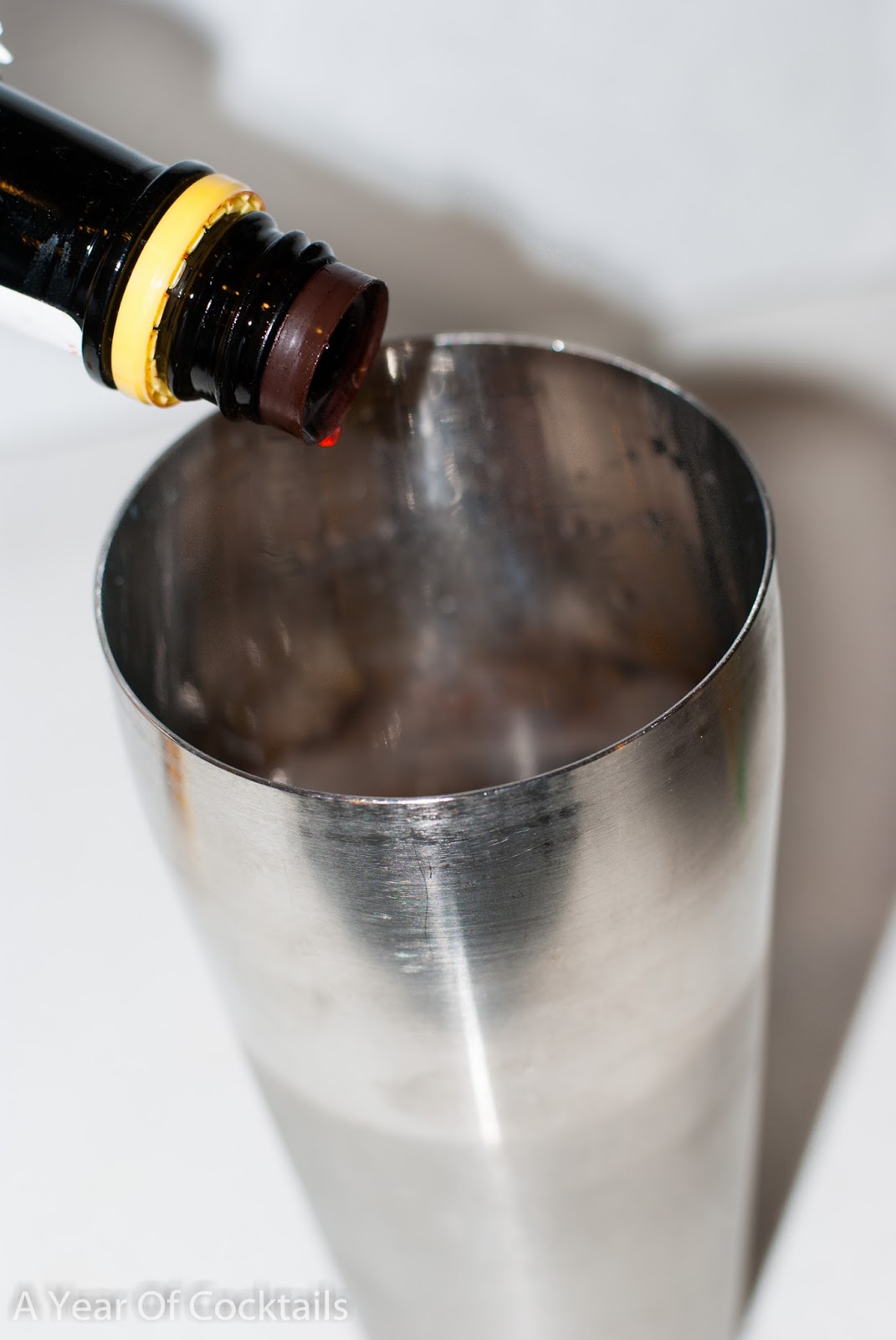 Judy's Manhattan A Year of Cocktails