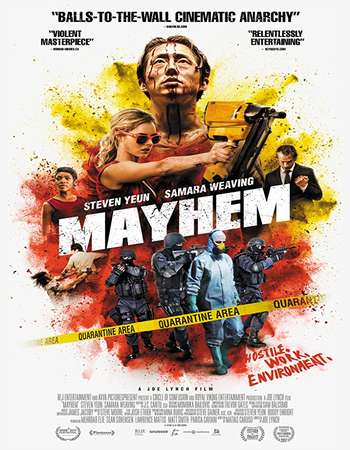 Mayhem 2017 Full English Movie BRRip Download